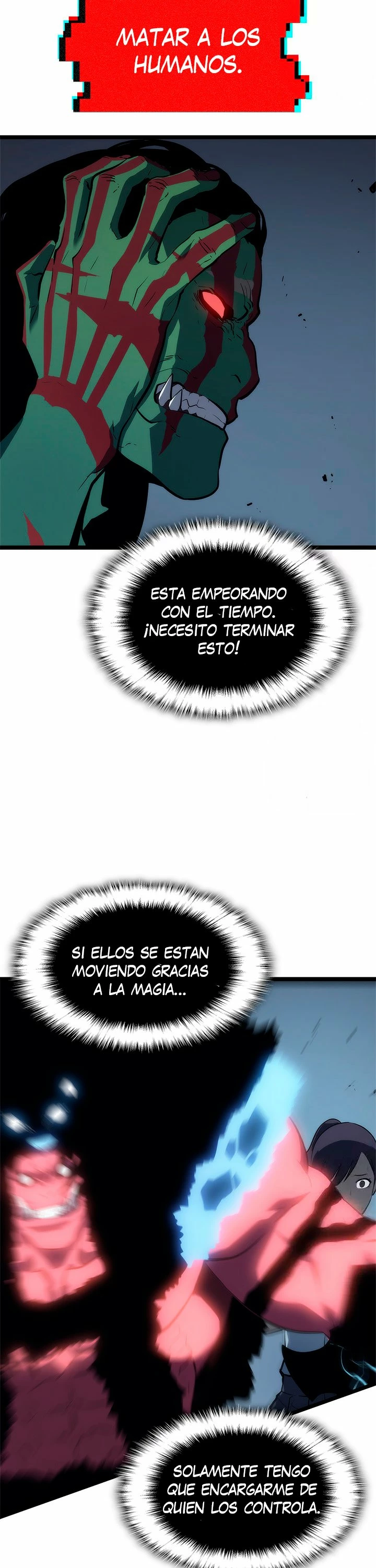 Solo Subiendo de level > Capitulo 119 > Page 301